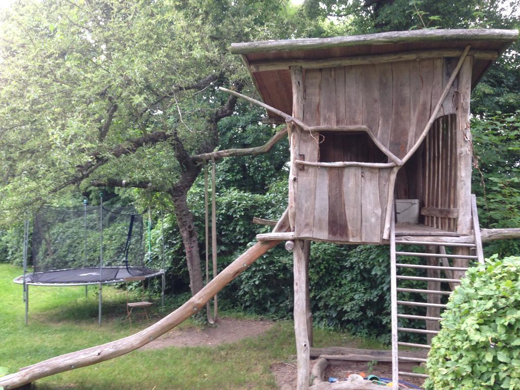 Heiterer Blick Am Malerweg Pirna Apartment Exterior foto