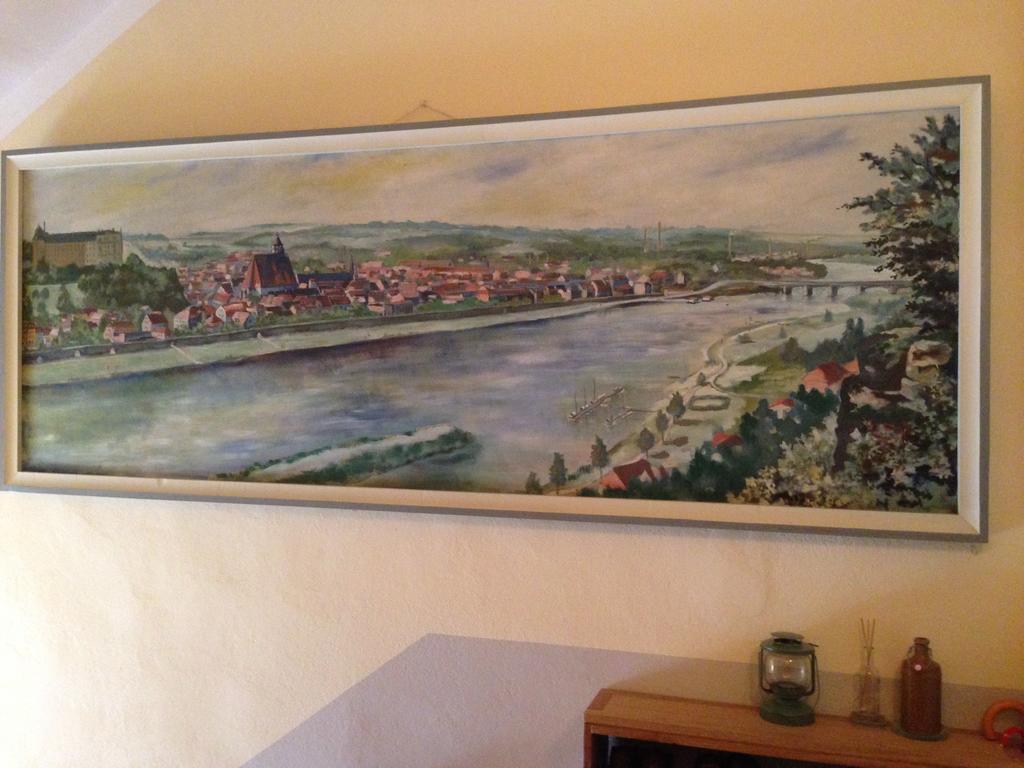 Heiterer Blick Am Malerweg Pirna Apartment Cameră foto